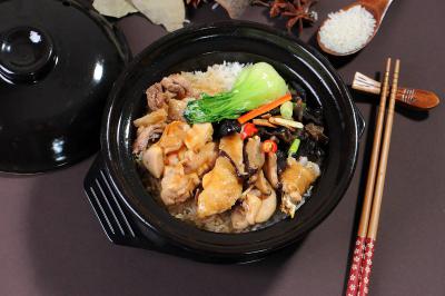 广东美食 91香蕉下载安装特色煲子饭满街飘香