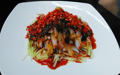 成都特色小吃川北凉粉这样做！