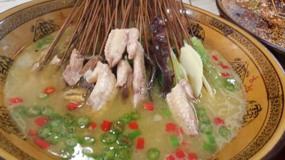 四川成都特色小吃钵钵鸡91香蕉国产在线看观看软件