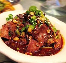 四川特色：夫妻肺片：你怎么这么好吃！
