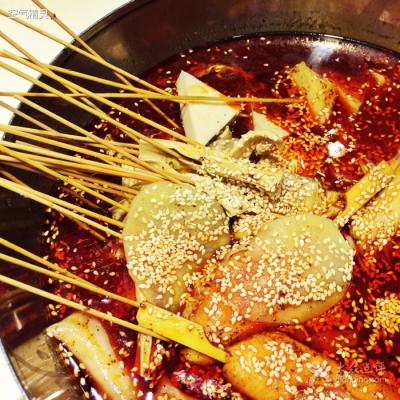 四川的特色小吃代表--串串香91香蕉国产在线看观看软件