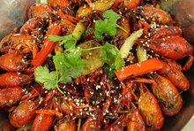 超级好吃的干锅虾，闻着香，吃着爽！
