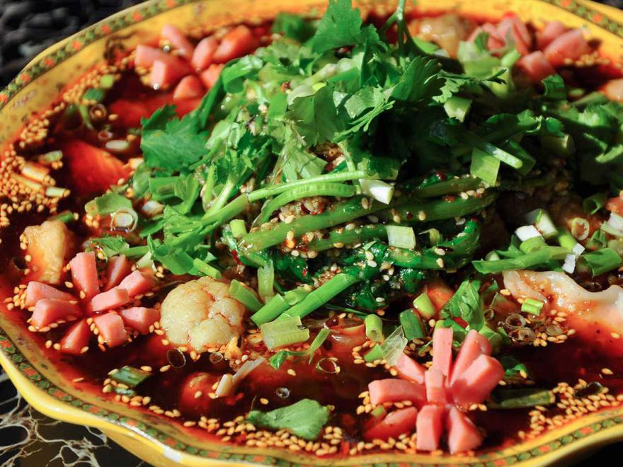 冒菜：一个人的火锅