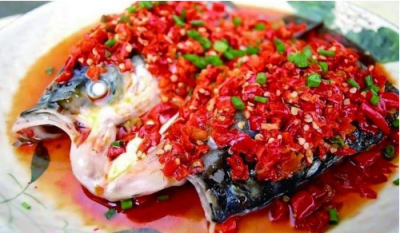 辣味十足的剁椒鱼头，你自己会做吗？