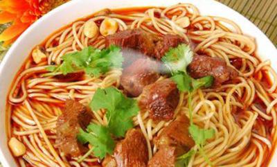 每日早餐食谱 家常牛肉面，健康美味！