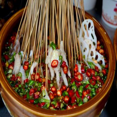 成都钵钵鸡红油技术91香蕉国产在线看观看软件 钵钵鸡的原材料选购