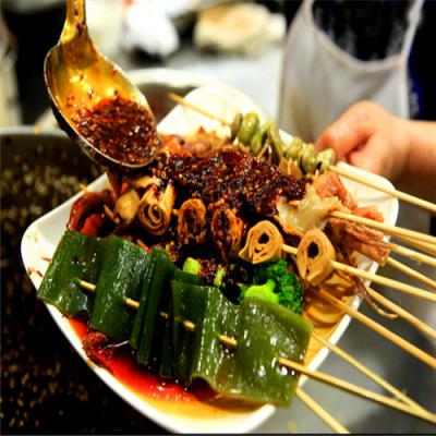 成都冷锅串串91香蕉国产在线看观看软件,底料炒制汤料及兑锅的技术