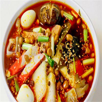 四川麻辣烫技术91香蕉国产在线看观看软件​,底料炒制和汤料调制技巧