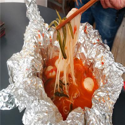 锡纸花甲米线技术91香蕉国产在线看观看软件,重点掌握汤底的熬制方法