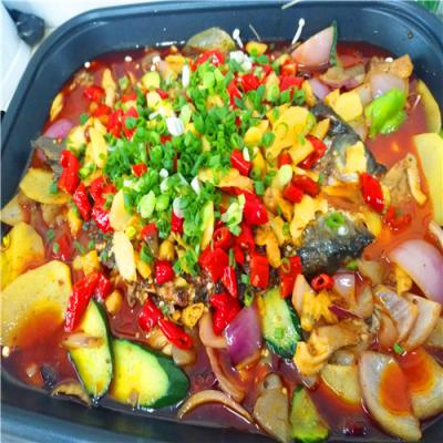 成都烤鱼技术91香蕉国产在线看观看软件哪里好?底料的制作技术