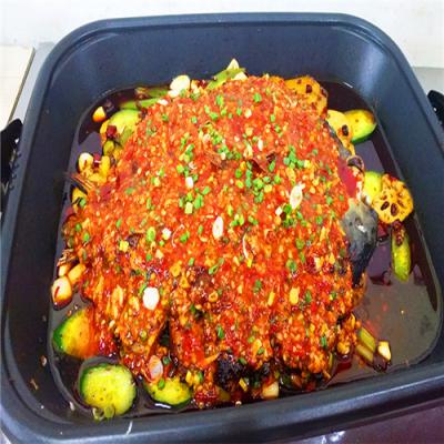 成都烤鱼技术练习学校哪里好？底料油的制造