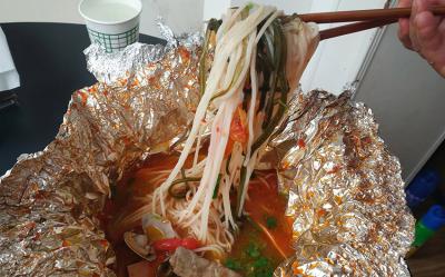 开心花甲米线技术91香蕉国产在线看观看软件哪里好？香辣味开心花甲制作