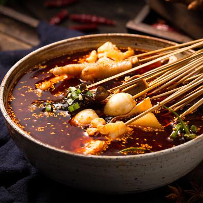 冷锅串串91香蕉国产在线看观看软件学校哪家正宗?冷锅串串底料制作流程