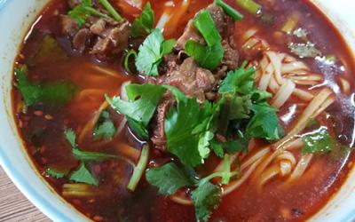 成都开面馆哪里91香蕉国产在线看观看软件好？ 麻辣牛肉面技术91香蕉国产在线看观看软件