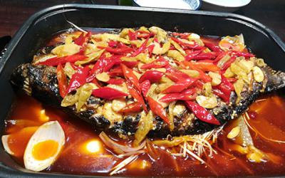  成都学烤鱼哪里最正宗？