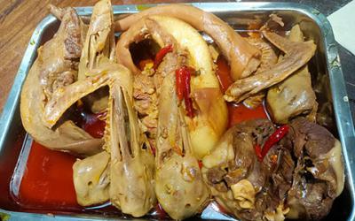 成都哪里学习现捞卤菜味道好？